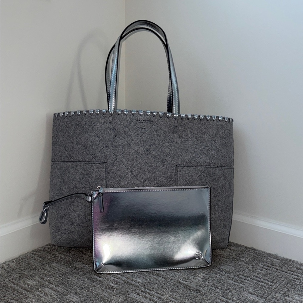 Tory Burch Tote with Pouch